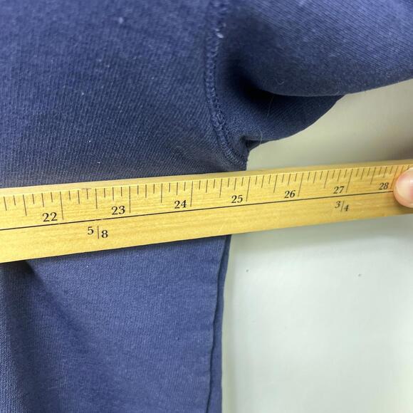 Vintage 90s Carhartt Sun Faded Zip Up Hoodie Large Thermal - Picture 7 of 11